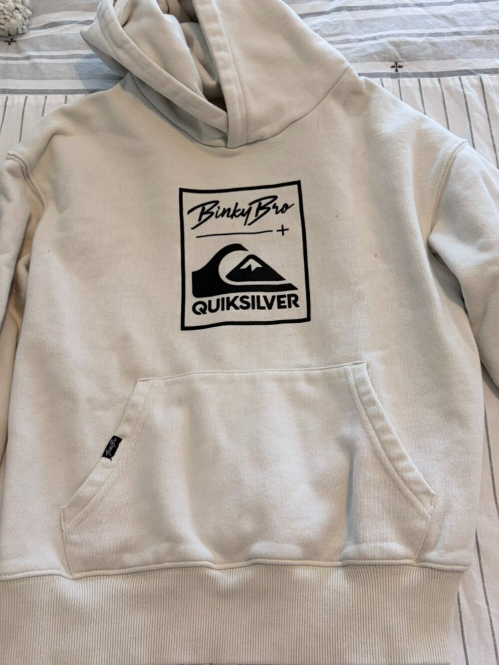Binky Bro X Quiksilver Hoodie LB 8T
